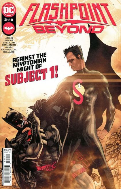 2022 - Flashpoint Beyond #3 Var. A - Chapter Three: The Secret Of The Super-Man - M - ENG - PRE-ORDER 1