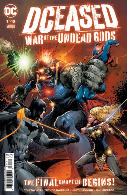 2022 - DCeased: War of The Undead Gods #1 Var. A - M - ENG - PRE-ORDER 1