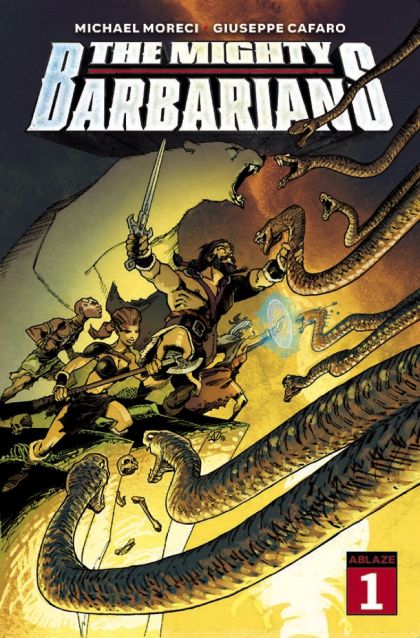 2023 - The Mighty Barbarians #1 Var. A - M - ENG - PRE-ORDER 1