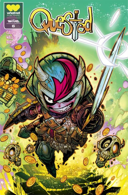 2023 - Quested, Vol. 1 #6 Var. A - M - ENG - PRE-ORDER 1