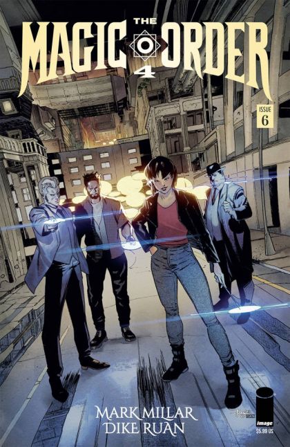 2023 - The Magic Order 4 #6 Var. C - M - ENG - PRE-ORDER 1
