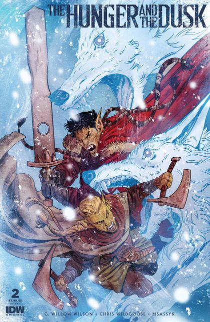 2023 - The Hunger and the Dusk #2 Var. C - M - ENG - PRE-ORDER 1