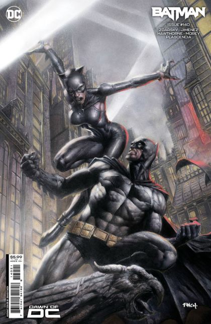 2023 - Batman, Vol. 3 #140 Var. B - M - ENG - PRE-ORDER 1