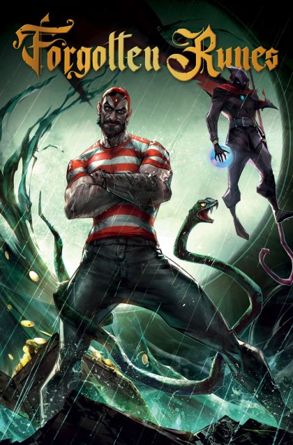 2023 - Forgotten Runes: Wizard's Cult (Titan Books) #1 Var. C - M - ENG - PRE-ORDER 1