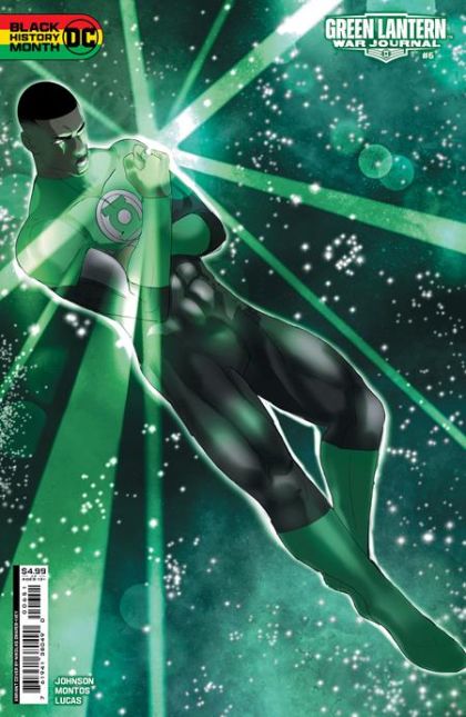 2024 - Green Lantern: War Journal #6 Var. D - Showdown - M - ENG - PRE-ORDER 1