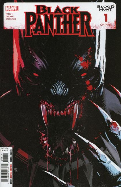 2024 - Black Panther: Blood Hunt #1 Var. A - M - ENG - PRE-ORDER 1