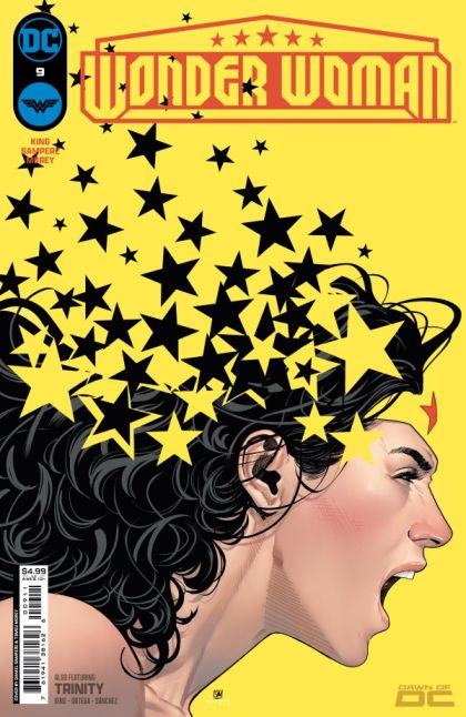 2024 - Wonder Woman, Vol. 6 #9 Var. A - M - ENG - PRE-ORDER 1