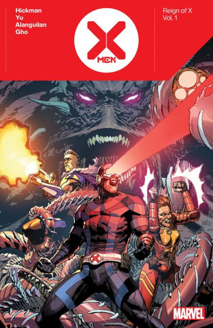 2024 - X-Men: Reign of X by Jonathan Hickman TP #1 - M - ENG - PRE-ORDER 1