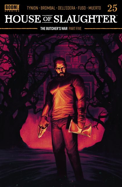 2024 - House of Slaughter #25 Var. A - M - ENG - PRE-ORDER 1