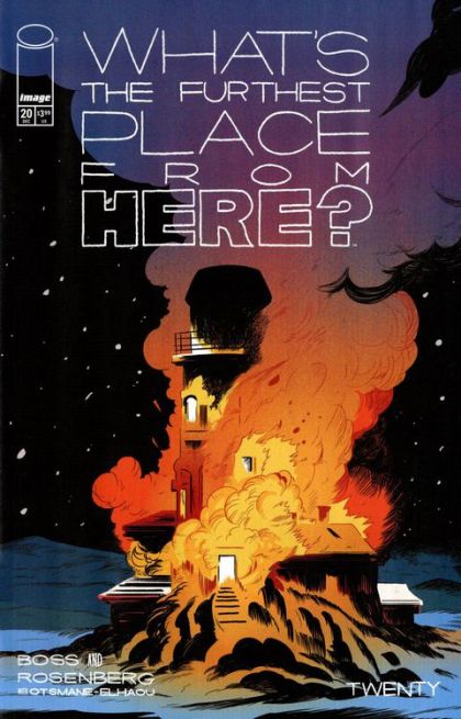 2024 - What’s The Furthest Place From Here? #20 Var. A - M - ENG - PRE-ORDER 1