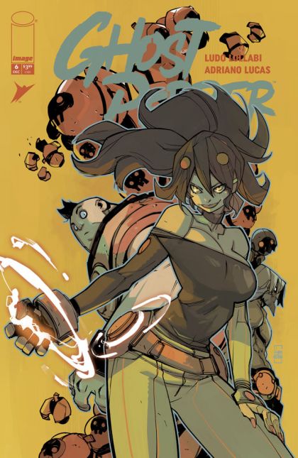2025 - Ghost Pepper #6 Var. A - M - ENG - PRE-ORDER 1