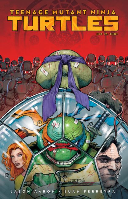 2026 - Teenage Mutant Ninja Turtles, Vol. 6 #2 - NYC vs. TMNT - M - ENG - PRE-ORDER 1