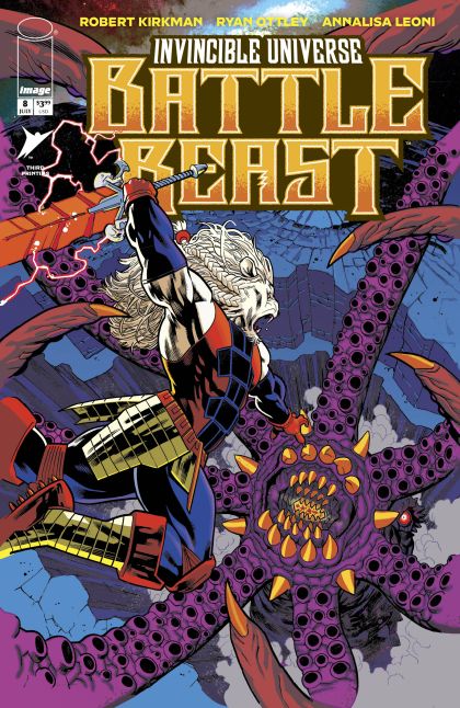 2026 - Invincible Universe: Battle Beast #8 Var. N - M - ENG - PRE-ORDER 1