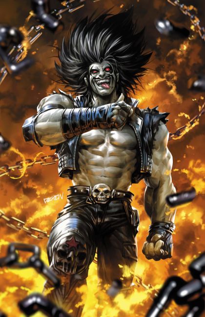 2026 - Lobo, Vol. 4 #8 Var. B - M - ENG - PROMO 1