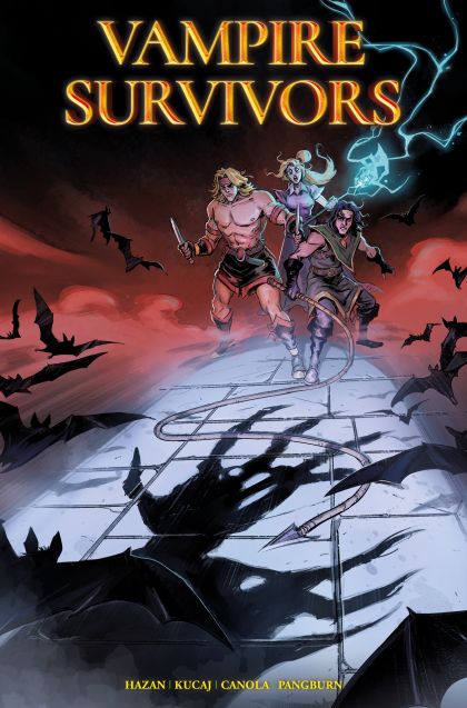 2026 - Vampire Survivors #3 Var. B - M - ENG - PROMO 1