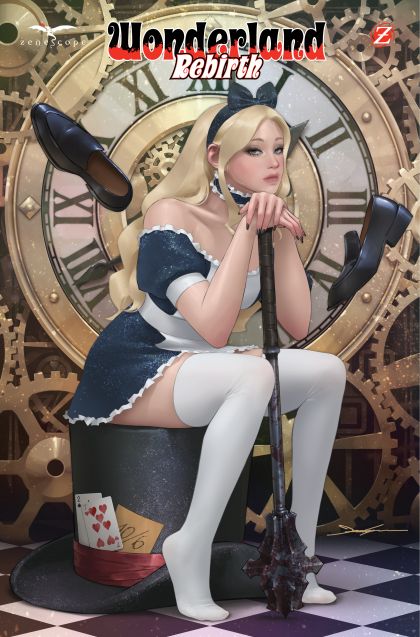 2026 - Wonderland Rebirth #1 Var. C - M - ENG - PROMO 1