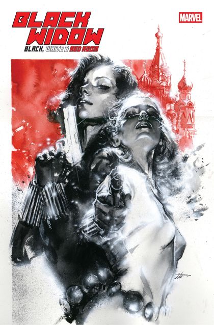 2026 - Black Widow: Black, White & Red Room #1 Var. A - M - ENG 1