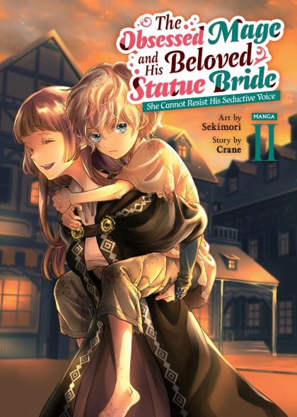 2027 - The Obsessed Mage and His Beloved Statue Bride: She Cannot Resist His Seductive Voice #2 - M - ENG - PROMO 1