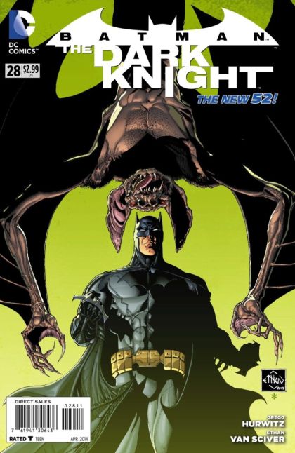 2014 - Batman: The Dark Knight, Vol. 2 #28 - Corporate Raider - M - ENG - PRE-ORDER 1