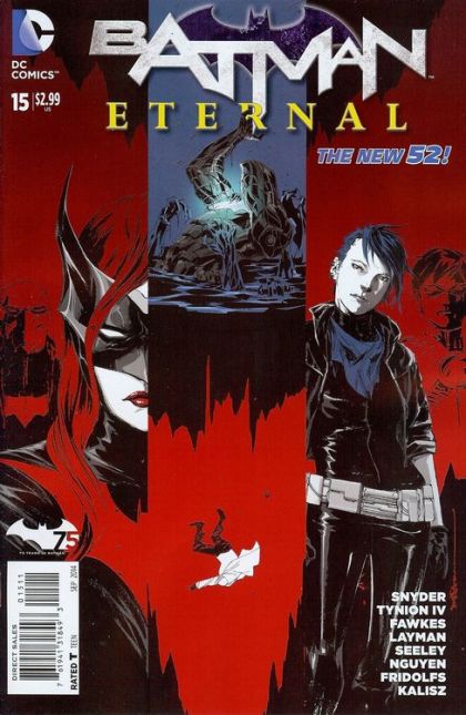 2014 - Batman Eternal #15 - The Common Limit - M - ENG - PRE-ORDER 1
