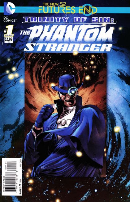 2014 - Trinity Of Sin: Phantom Stranger: Futures End #1 Var. B - The Last Coin - M - ENG - PRE-ORDER 1