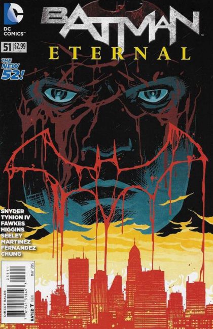 2015 - Batman Eternal #51 - Nobody - M - ENG - PRE-ORDER 1