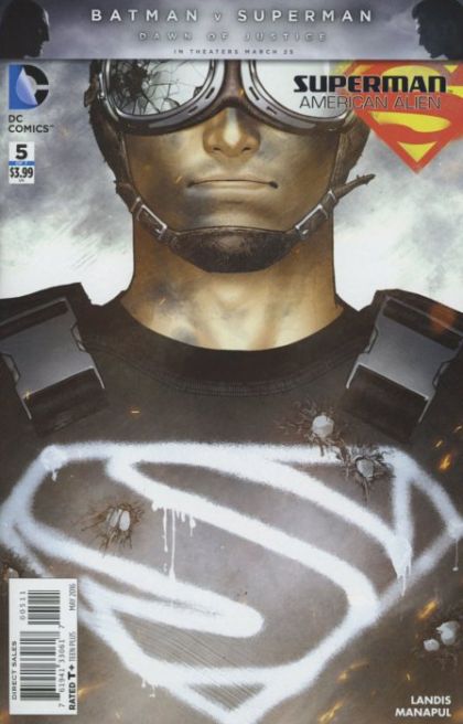 2016 - Superman: American Alien #5 Var. A - Eagle - M - ENG - PRE-ORDER 1