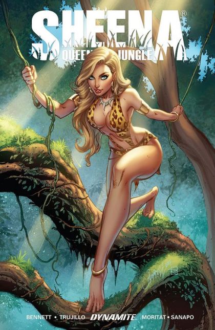 2018 - Sheena: Queen of The Jungle TP #1 - M - ENG - PRE-ORDER 1