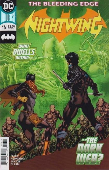 2018 - Nightwing, Vol. 4 #46 Var. A - Part 3 - M - ENG - PRE-ORDER 1