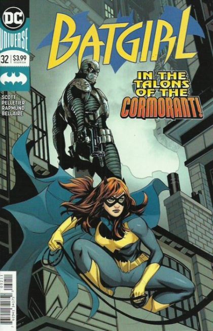 2019 - Batgirl, Vol. 5 #32 Var. A - Finale - M - ENG - PRE-ORDER 1
