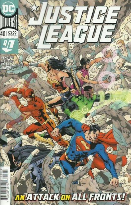 2020 - Justice League, Vol. 3 #40 Var. A - Impact - M - ENG - PRE-ORDER 1