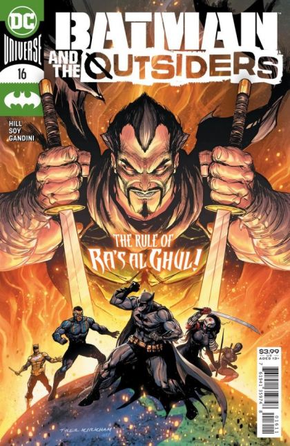 2020 - Batman and the Outsiders, Vol. 3 #16 Var. A - The Demon's Fire Finale - M - ENG - PRE-ORDER 1