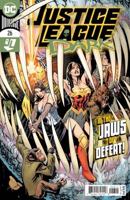 2020 - Justice League Dark, Vol. 2 #26 Var. A - Belief - M - ENG - PRE-ORDER 1