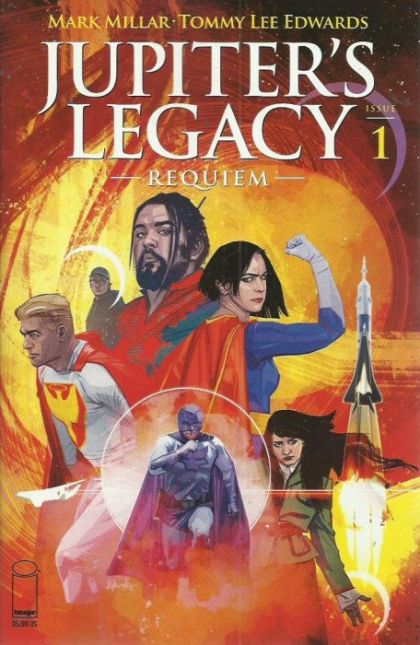 2021 - Jupiter's Legacy: Requiem #1 Var. A - M - ENG - PRE-ORDER 1
