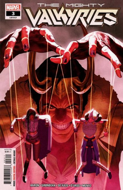 2021 - The Mighty Valkyries #3 Var. A - M - ENG - PRE-ORDER 1