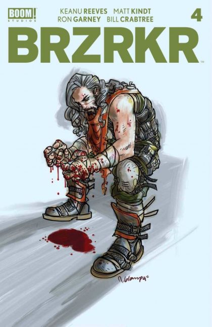 2021 - BRZRKR #4 Var. C - M - ENG - PRE-ORDER 1