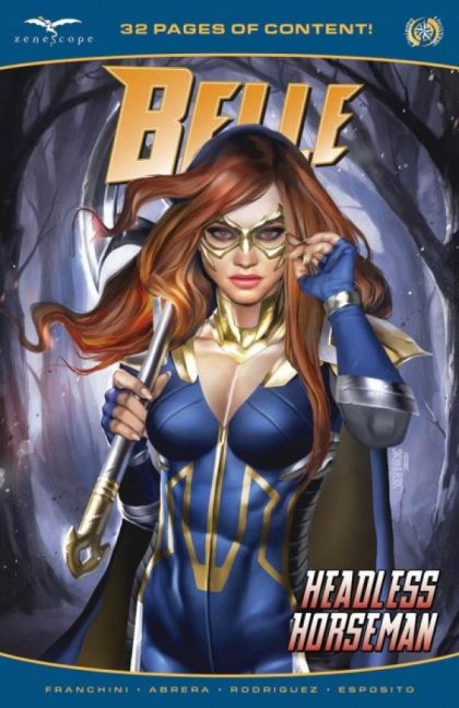 2021 - Belle: Headless Horseman #1 Var. C - M - ENG - PRE-ORDER 1