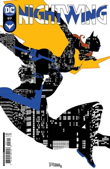 2022 - Nightwing, Vol. 4 #97 Var. A - Part 1 - M - ENG - PRE-ORDER 1