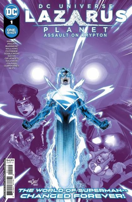 2023 - Lazarus Planet: Assault on Krypton #1 Var. G - Gone Dark / Electric / Breakthrough / Deus Ex Magicka - M - ENG - PRE-ORDER 1