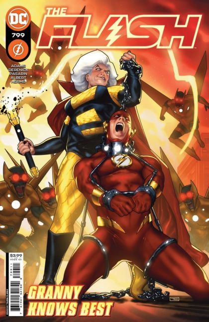2023 - Flash, Vol. 5 #799 Var. A - Assault on Eternity - M - ENG - PRE-ORDER 1