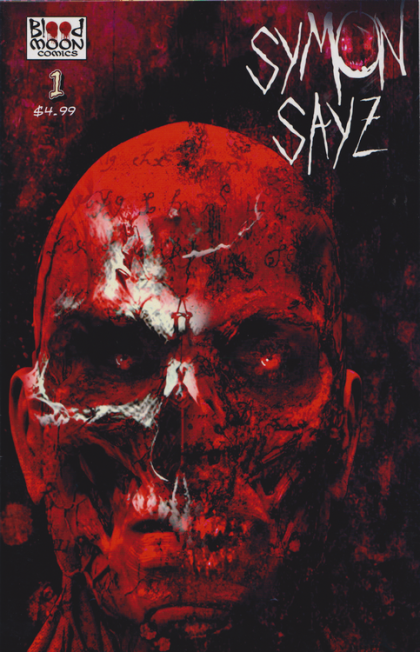 2023 - Symon Sayz #1 Var. A - M - ENG - PRE-ORDER 1