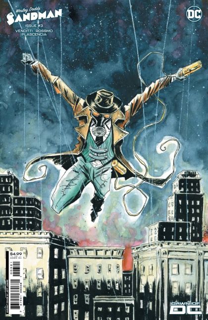 2023 - Wesley Dodds: The Sandman #3 Var. B - Who Speaks for the Dead? - M - ENG - PRE-ORDER 1