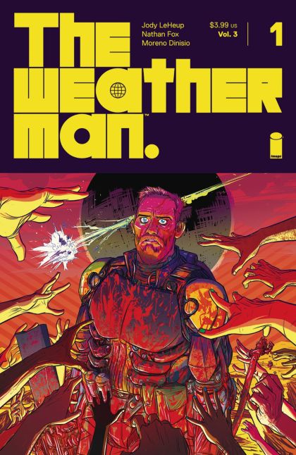 2024 - The Weatherman, Vol. 3 #1 - M - ENG - PRE-ORDER 1