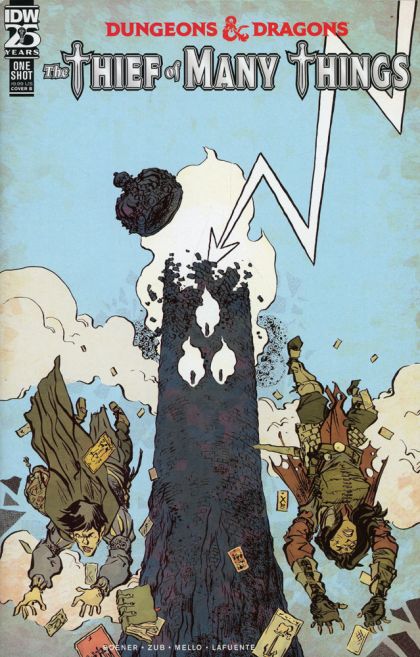 2024 - Dungeons & Dragons: The Thief of Many Things #1 Var. B - M - ENG 1