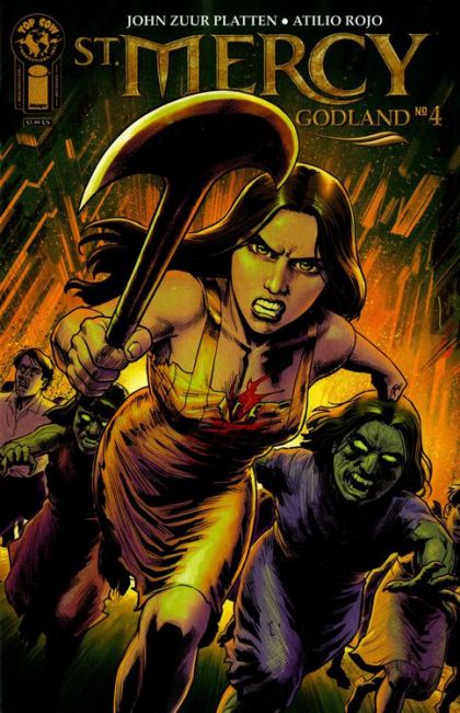 2024 - St. Mercy: Godland #4 - M - ENG - PRE-ORDER 1