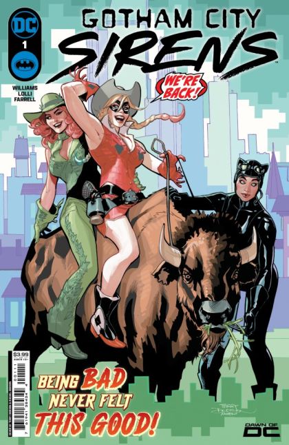 2024 - Gotham City Sirens, Vol. 2 #1 Var. A - M - ENG - PRE-ORDER 1