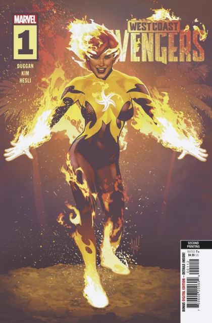 2025 - The West Coast Avengers, Vol. 4 #1 Var. O - M - ENG - PRE-ORDER 1