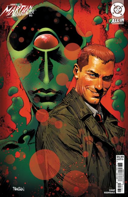 2025 - Absolute Martian Manhunter #3 Var. C - M - ENG 1