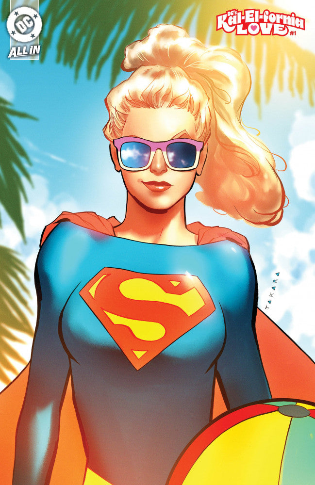 2025 - Kal-El-Fornia Love # 1 de DC Var. B - M - ENG
