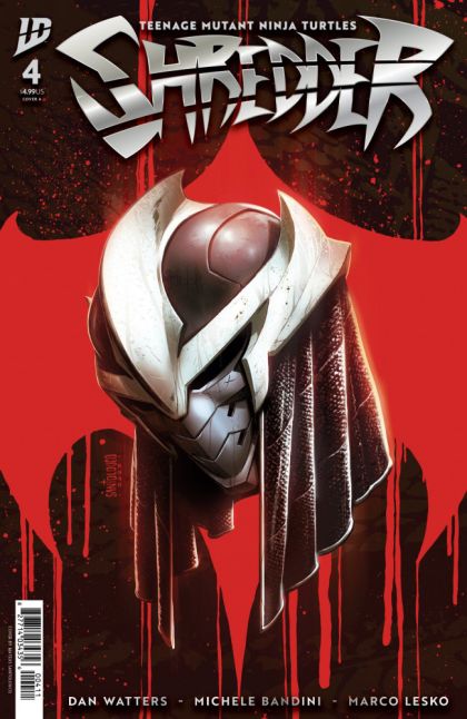 2026 - Teenage Mutant Ninja Turtles: Shredder #4 Var. A - The Stolen Heart - M - ENG - PRE-ORDER 1